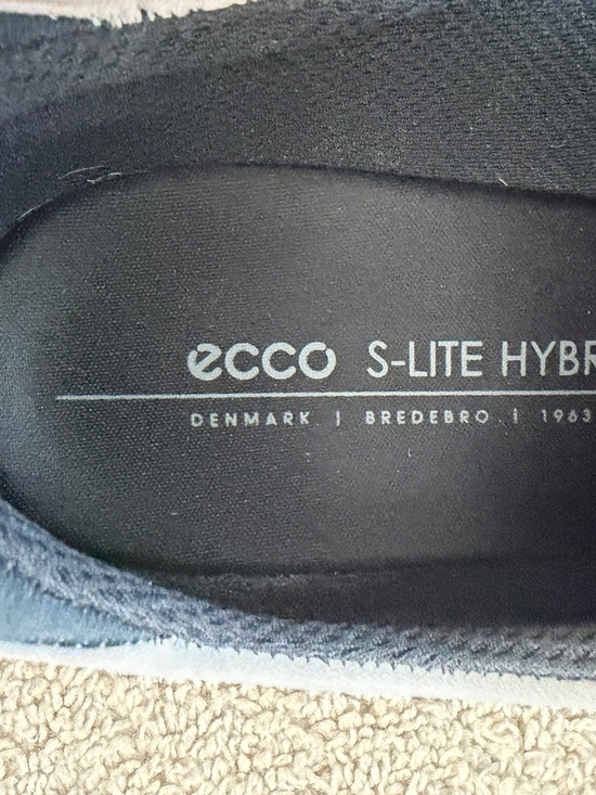 Ecco S-Lite Hybrid Men\'s Shoes Size 43 US 9 9.5 Gray Wingtip Oxford Sneakers main image 5